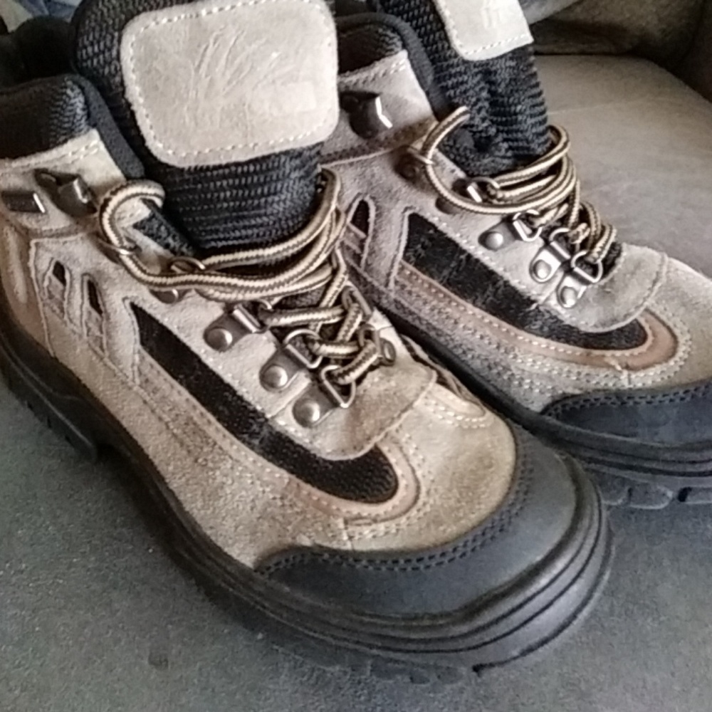 Hiking boots
